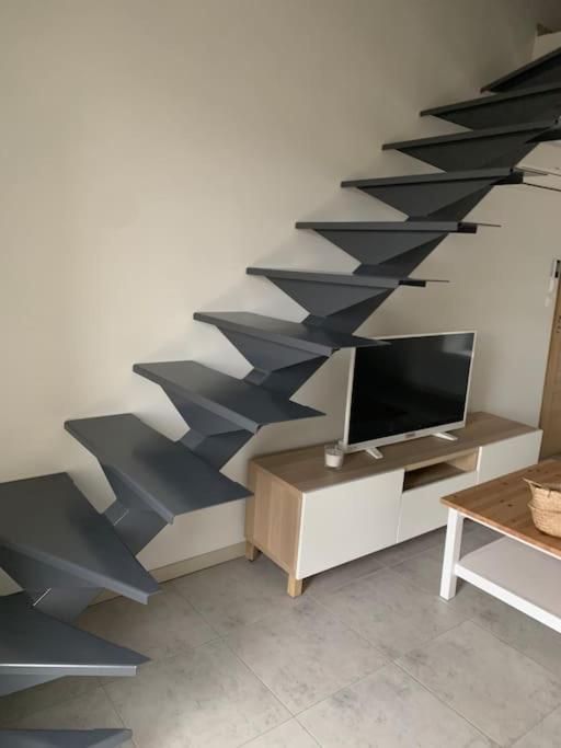 Appartement Neuf Avec Spa Saint-Martin-dʼArdèche Exterior foto
